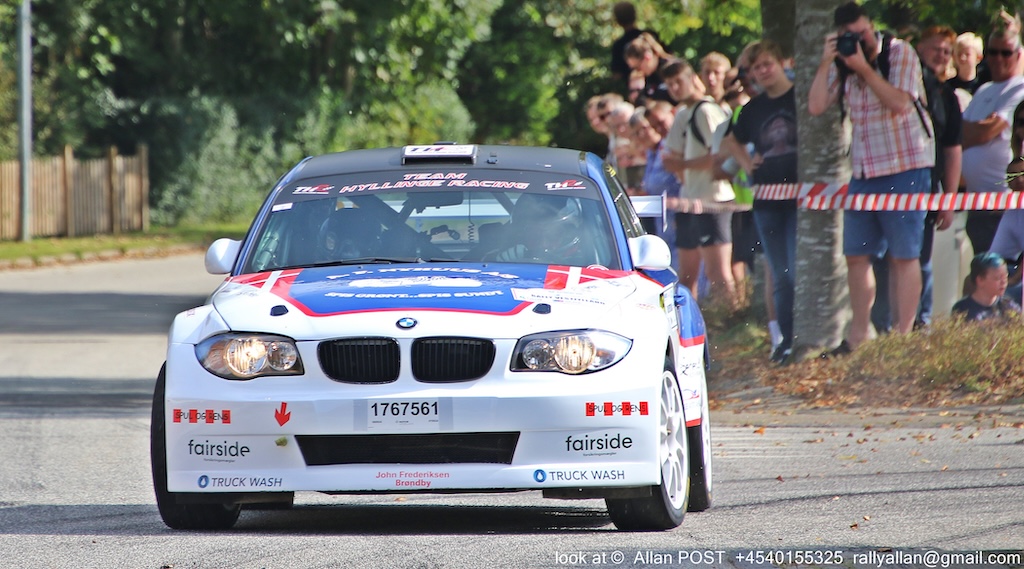 Det startede så godt for Team Hyllinge Racing
(Foto: Allan POST)